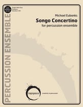 SONGO CONCERTINO PERCUSSION ENSEMBLE cover